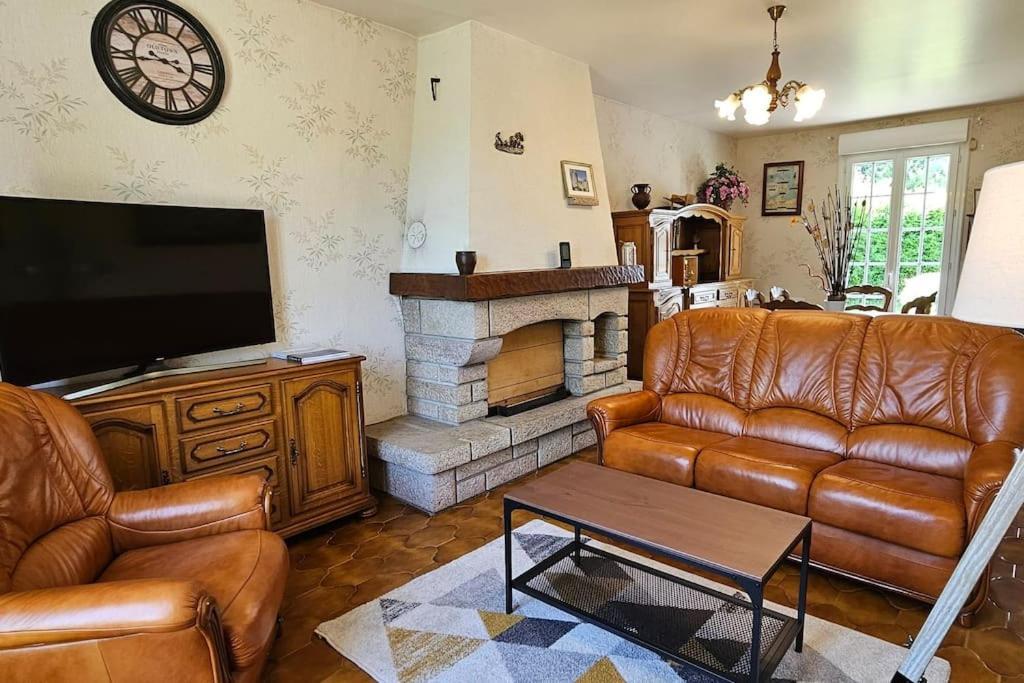 La Maison Bricquebetaise Bricquebec Εξωτερικό φωτογραφία