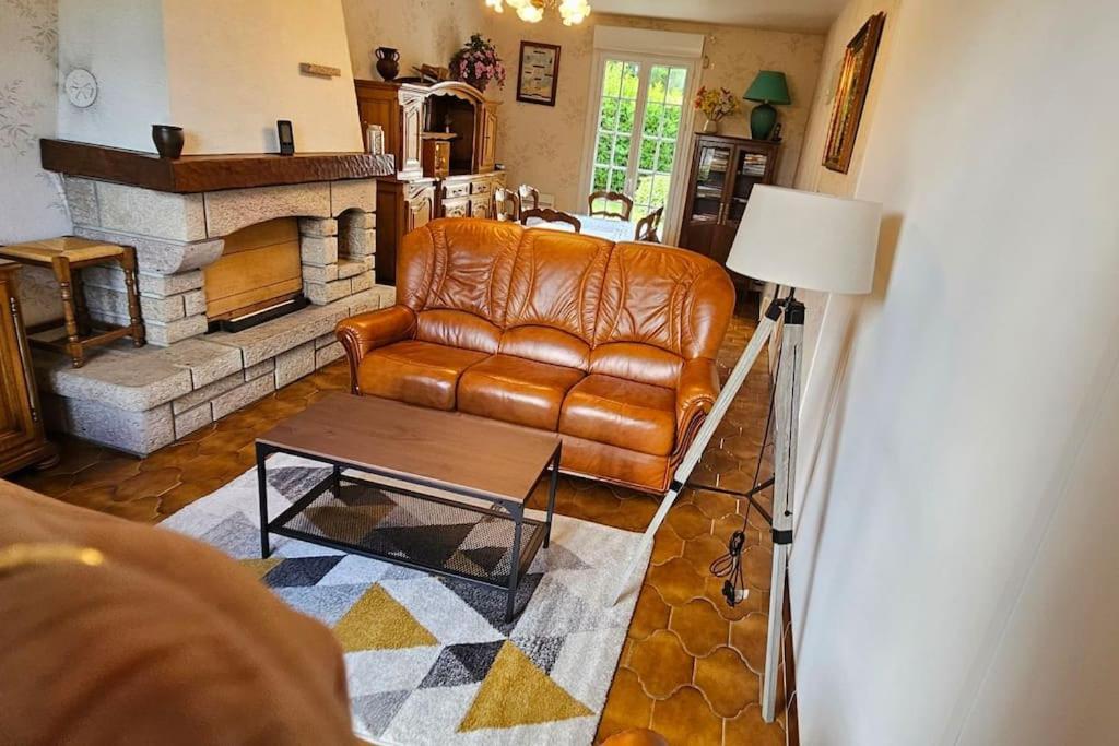 La Maison Bricquebetaise Bricquebec Εξωτερικό φωτογραφία
